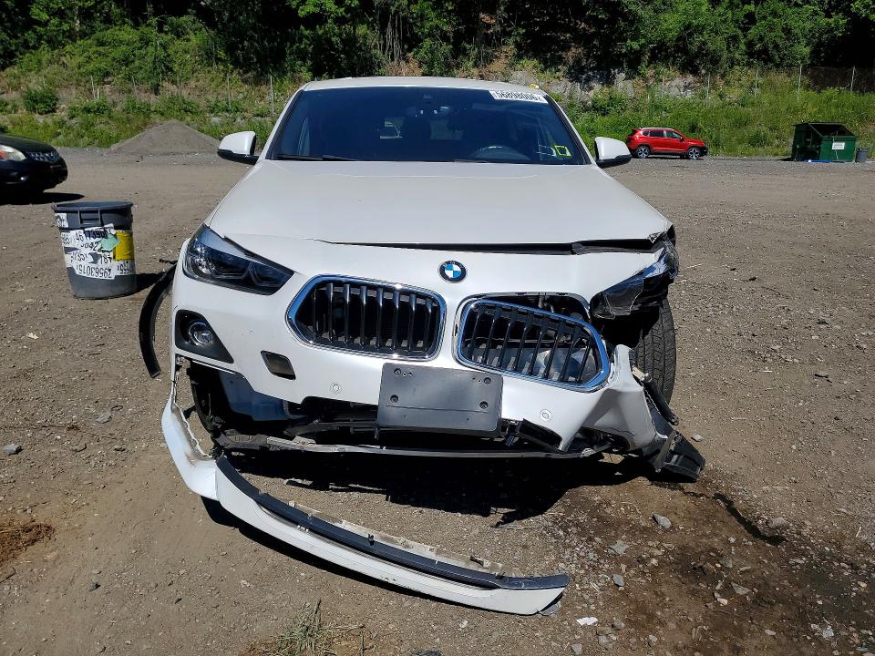 2019 BMW X2 VIN WBXYJ5C54K5N78132 COPART salvage auction — FRONT END, Ny - Mv-907A Salvage Certificate, sold $3,850 on 2026-07-16 (photo 5)