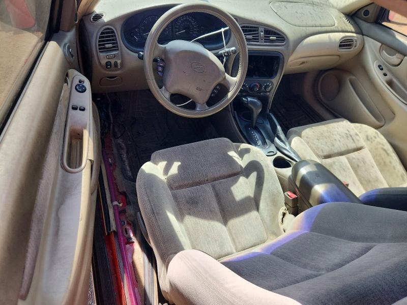 2003 Oldsmobile Alero VIN 1G3NL12F23C313333 COPART salvage auction — FRONT END, Il - Salvage Certificate, sold $275 on 2026-07-07 (photo 8)