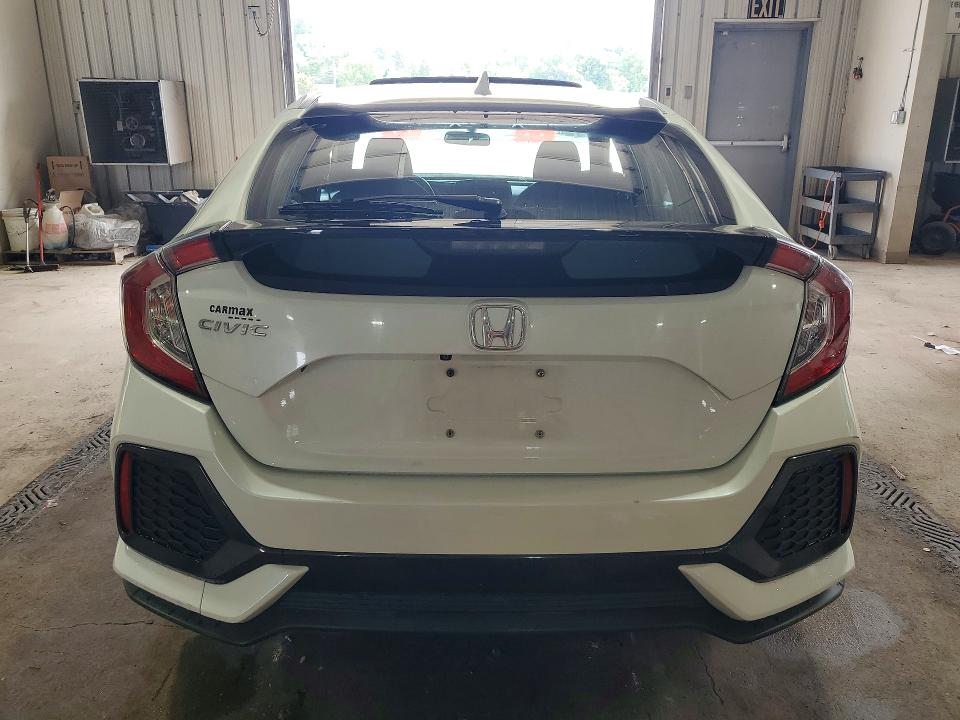 2017 Honda VIN SHHFK7H50HU414873 COPART salvage auction — FRONT END, Pa - Certificate Of Salvage, sold $2,500 on 2026-07-02 (photo 6)