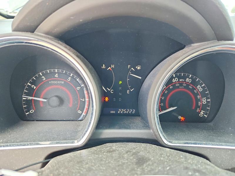 2010 Toyota Highlander VIN JTEDK3EH2A2159969 COPART salvage auction — FRONT END, Il - Junking Cert Of A Vehicle, sold $900 on 2026-07-23 (photo 9)