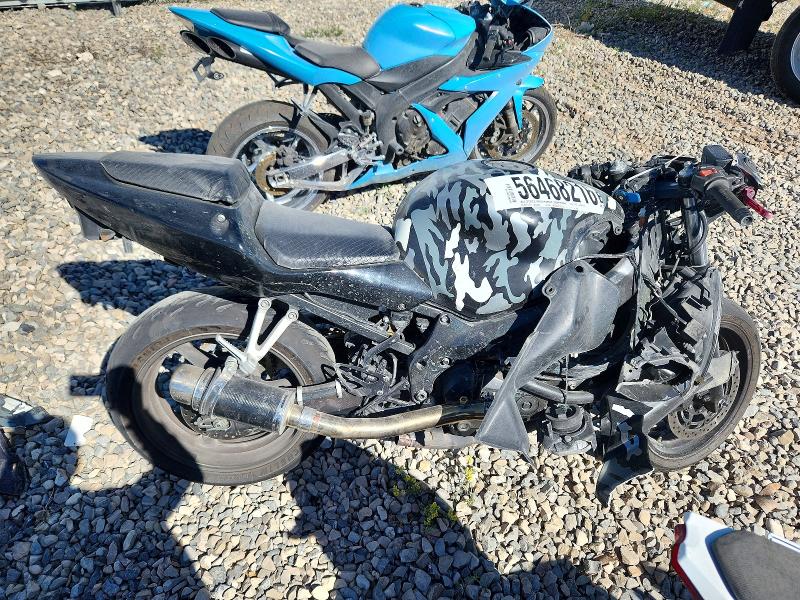 2004 Honda Cbr600 VIN JH2PC35034M501499 COPART salvage auction — FRONT END, Ut - Salvage Certificate, sold $375 on 2026-07-30 (photo 1)