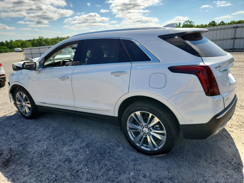 2024 Cadillac Xt5 VIN 1GYKNDRS0RZ744612 COPART salvage auction — FRONT END, Va - Cert Of Title - Salvage, sold $8,100 on 2026-07-22 (photo 2)