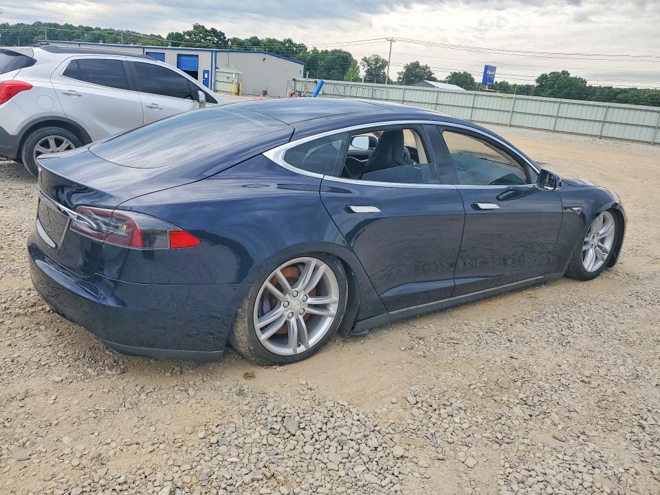 2013 Tesla Model s VIN 5YJSA1CG8DFP04863 COPART salvage auction — SIDE, Ar - Certificate Of Title (P), sold $2,100 on 2026-07-16 (photo 3)