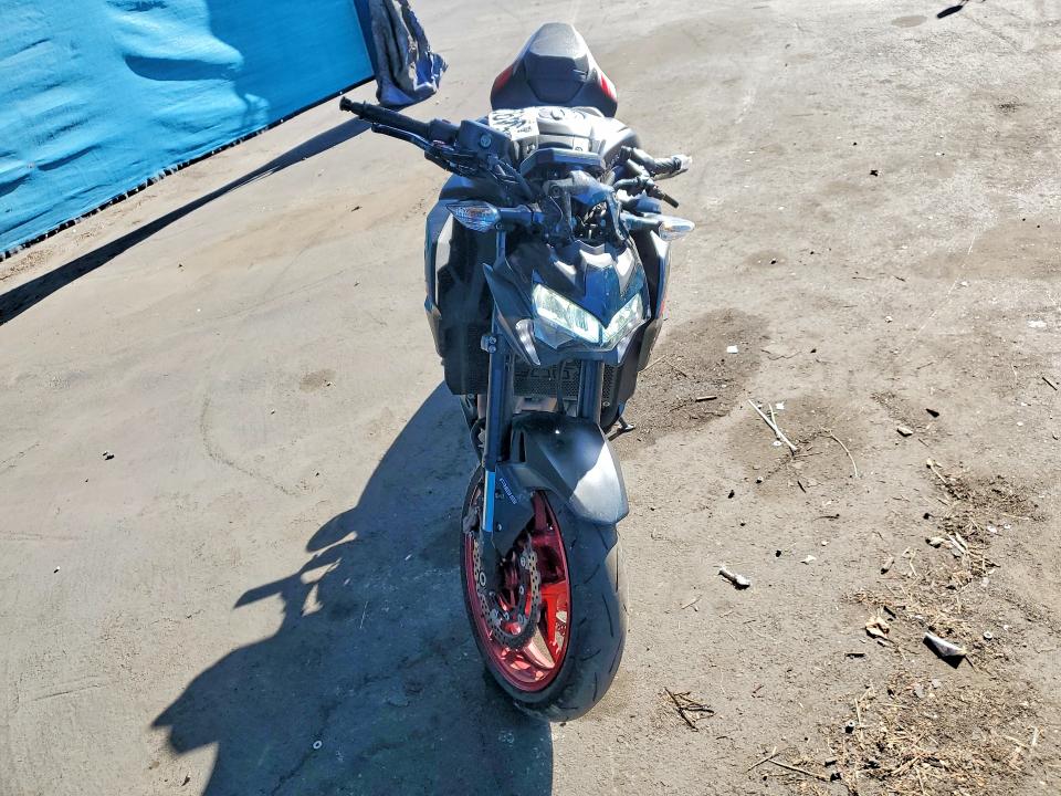 2021 Kawasaki Zr VIN ML5ZRDF12MDA48101 COPART salvage auction — SIDE, Ca - Salvage Certificate, sold $3,450 on 2026-07-09 (photo 2)