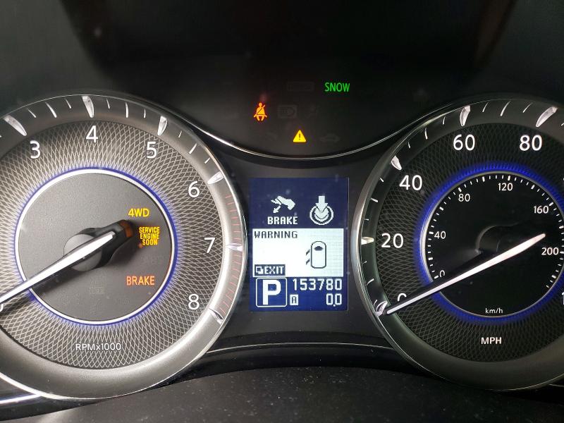 2011 Infiniti Qx56 VIN JN8AZ2NE9B9001869 COPART salvage auction — MINOR DENT/SCRATCHES, Ak - Certificate Of Vehicle Title, sold $1,250 on 2026-07-14 (photo 9)