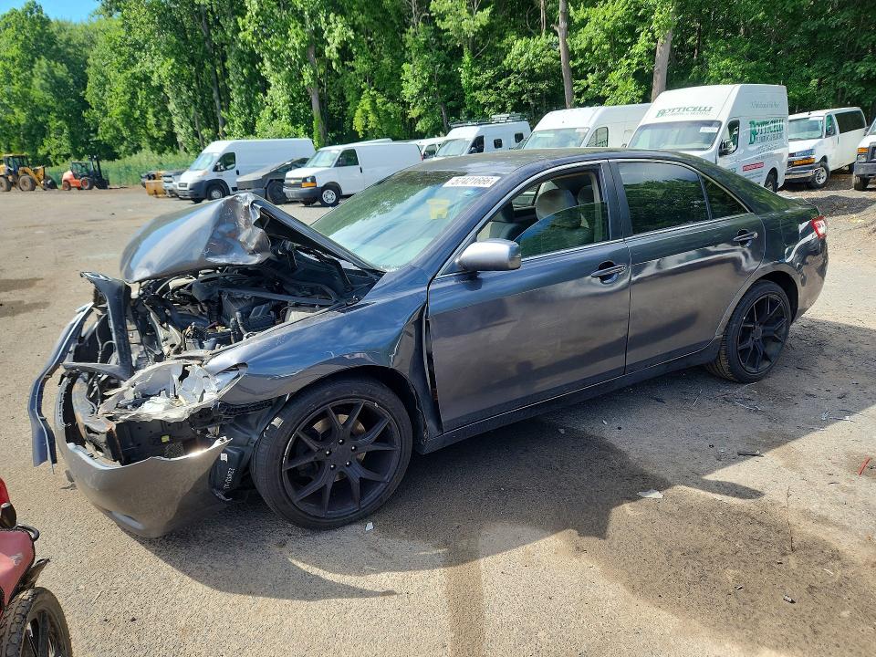 2011 Toyota Camry VIN 4T1BF3EK7BU117620 COPART salvage auction — FRONT END, MA - CERT OF TITLE-SALVAGE, sold $475 on 2026-07-02 (photo 1)