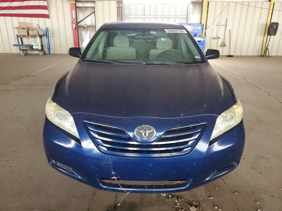 2007 Toyota Camry VIN JTNBE46KX73017922 COPART salvage auction — REAR END, Az - Cert Of Title - Salvage, sold $1,350 on 2026-07-13 (photo 5)
