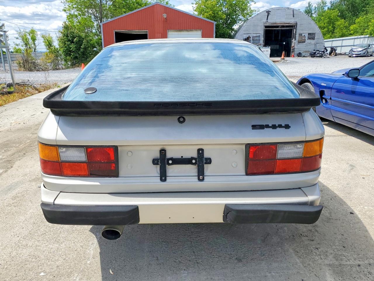 1984 Porsche 944 VIN WP0AA0944EN453698 COPART salvage auction — Front End, FL - CERT OF TITLE SLVG REBUILDABLE (P), sold $2,700 on 2026-07-01 (photo 6)