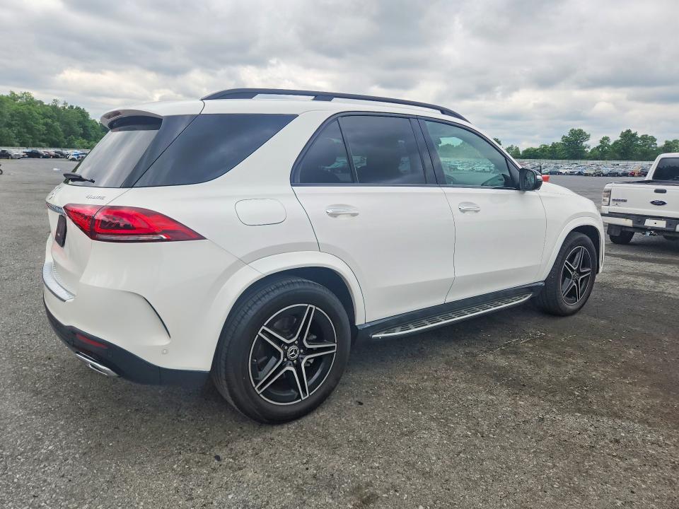 2020 Mercedes-benz Gle VIN 4JGFB4KB9LA163895 COPART salvage auction — MINOR DENT/SCRATCHES, Nj - Certificate Of Title, sold $27,500 on 2026-07-28 (photo 3)