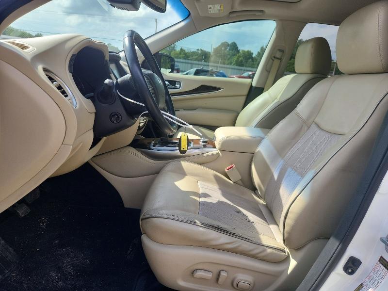 2016 Infiniti Qx60 VIN 5N1AL0MN5GC509541 COPART salvage auction — FRONT END, La - Cert Of Title-Salvage, sold $1,900 on 2026-07-09 (photo 7)
