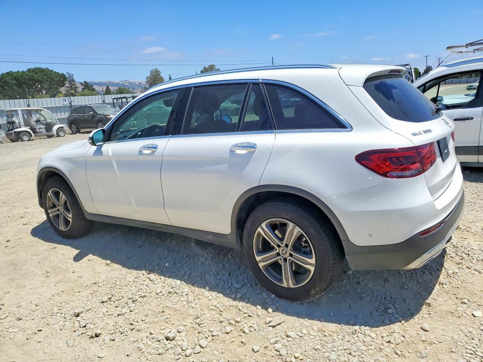 2022 Mercedes-benz Glc VIN W1N0G8EB8NV332291 COPART salvage auction — SIDE, Ca - Salvage Certificate, sold $11,700 on 2026-07-14 (photo 2)
