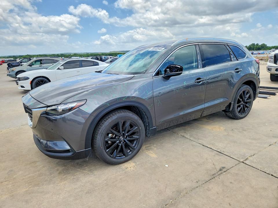 2022 Mazda Cx-9 VIN JM3TCBAY9N0627721 COPART salvage auction — HAIL, Tx - Certificate Of Title, sold $225 on 2026-07-30 (photo 1)