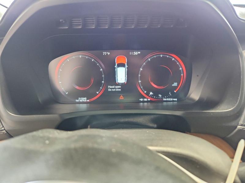 2016 Volvo Xc90 VIN YV4A22PL9G1014474 COPART salvage auction — SIDE, Ne - Certificate Of Title, sold $4,150 on 2026-07-24 (photo 9)