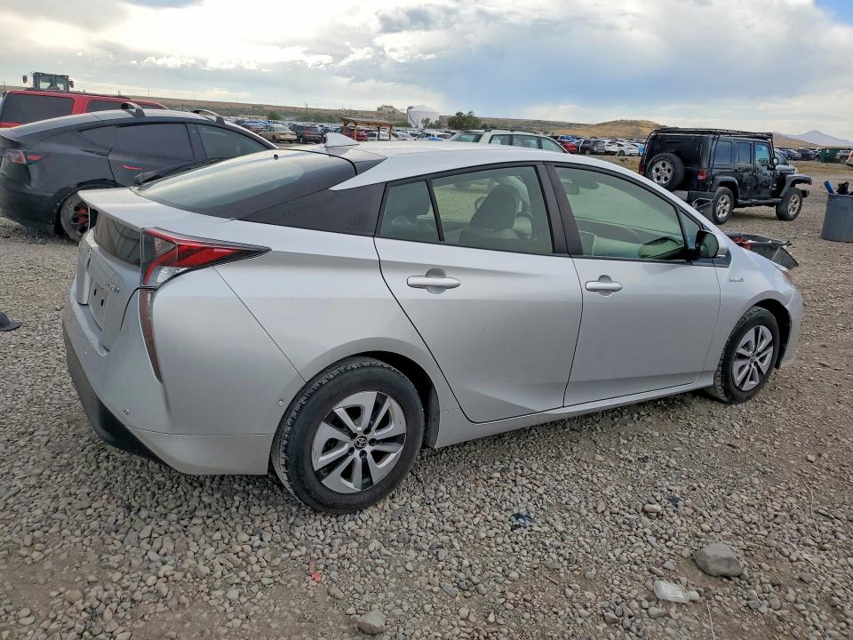 2018 Toyota VIN JTDKBRFU6J3602497 COPART salvage auction — MINOR DENT/SCRATCHES, Ut - Certificate Of Title, sold $3,400 on 2026-07-28 (photo 3)