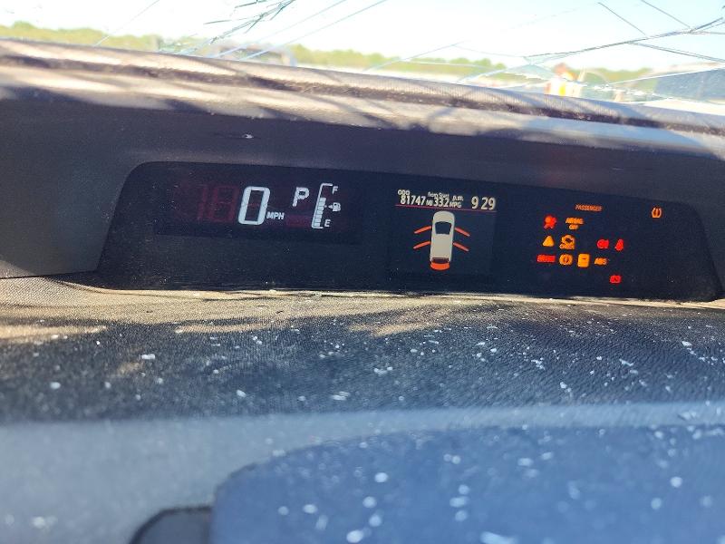 2015 Toyota Prius VIN JTDKDTB32F1104577 COPART salvage auction — ROLLOVER, Ny - Mv-907A Salvage Certificate, sold $525 on 2026-07-06 (photo 9)