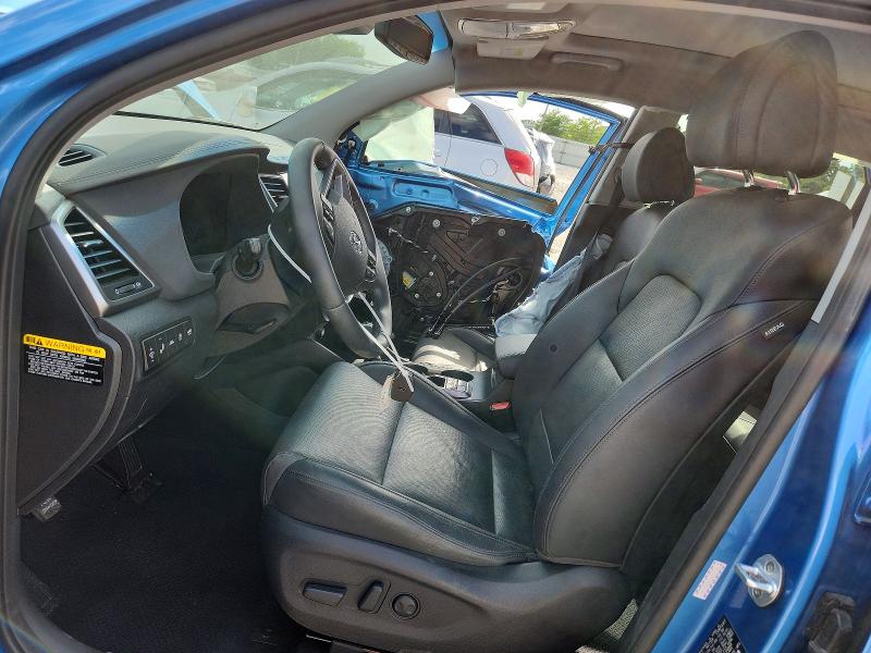 2018 Hyundai Tucson VIN KM8J33A26JU621312 COPART salvage auction — SIDE, Ky - Bill Of Sale/Part Only/No Titl, sold $4,350 on 2026-07-23 (photo 7)