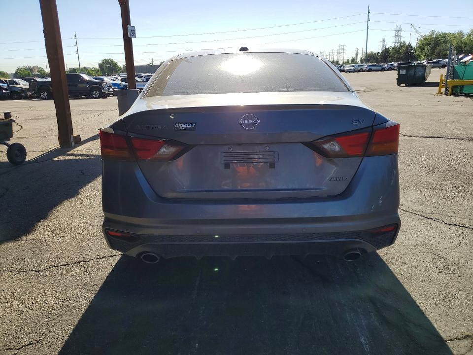2024 Nissan Altima VIN 1N4BL4DW3RN421920 COPART salvage auction — FRONT END, Co - Salvage Title, sold $6,500 on 2026-09-15 (photo 6)