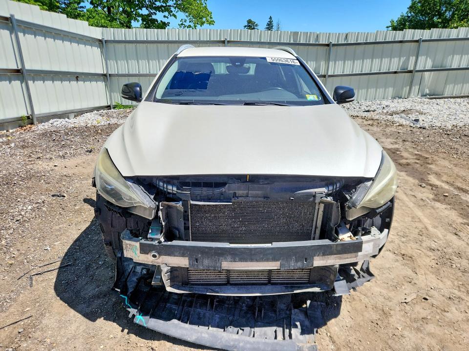 2017 Infiniti VIN SJKCH5CR9HA028749 COPART salvage auction — FRONT END, Vt - Cert Of Title-Salvage Vehicle, sold $200 on 2026-07-27 (photo 5)