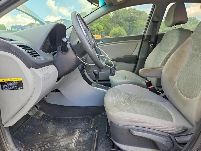 2016 Hyundai VIN KMHCT5AE1GU263589 COPART salvage auction — REAR END, Al - Cert Of Title-Salvage Title, sold $250 on 2026-07-21 (photo 7)