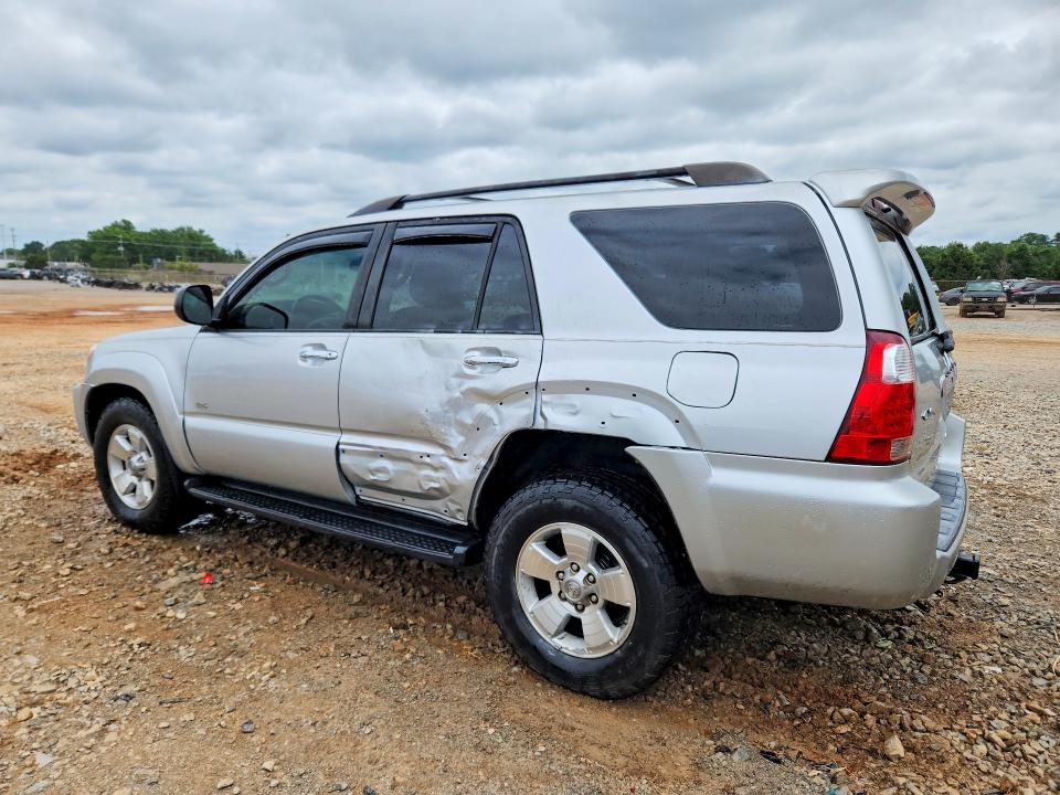 2007 Toyota 4runner VIN JTEZU14R778085937 COPART salvage auction — SIDE, Al - Cert Of Title-Salvage Title, sold $2,650 on 2026-07-29 (photo 2)