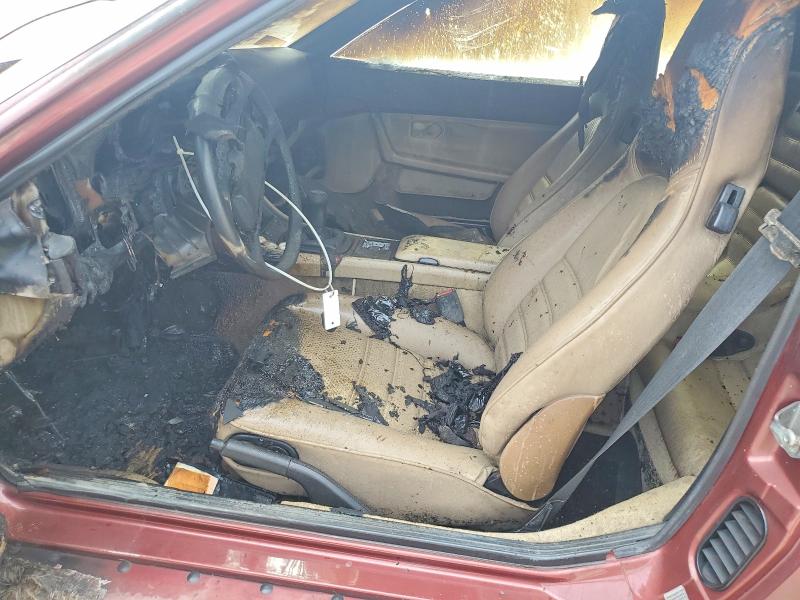 1986 Porsche 944 VIN WP0AA0944GN459438 COPART salvage auction — Burn Engine, Oh - Cert Of Title-Salvage, sold $375 on 2026-07-09 (photo 7)