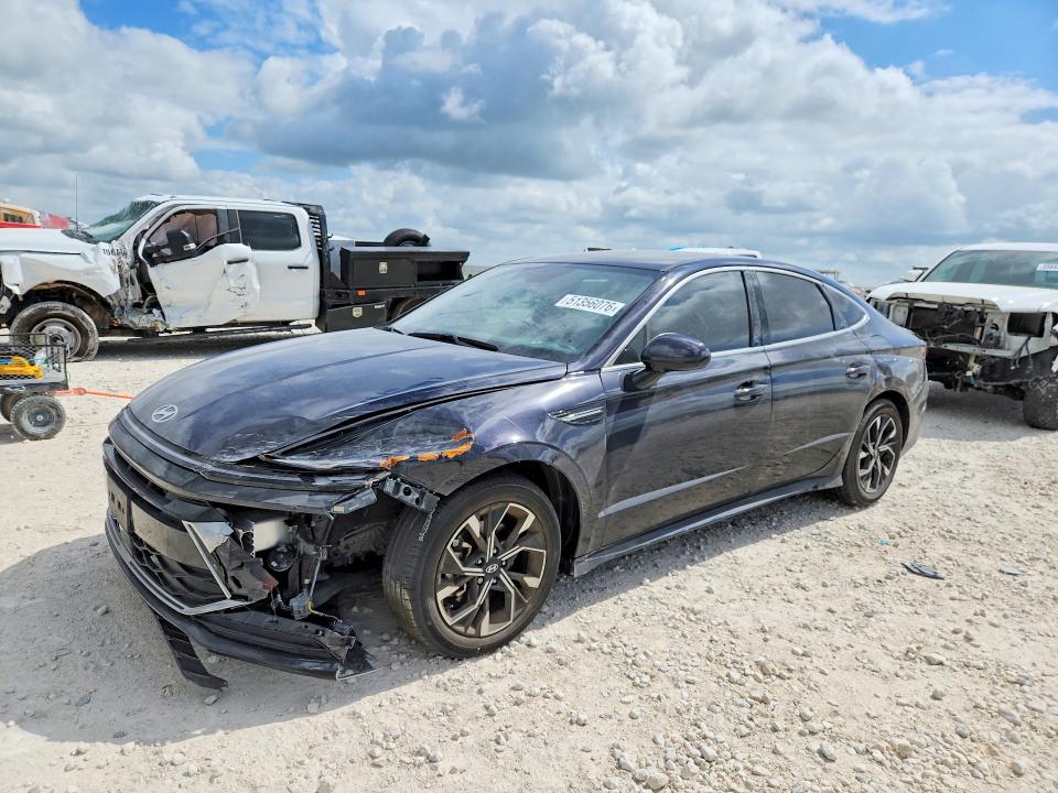 2024 Hyundai VIN KMHL64JA8RA354944 COPART salvage auction — FRONT END, Tx - Salvage Vehicle Title, sold $6,100 on 2026-07-02 (photo 1)