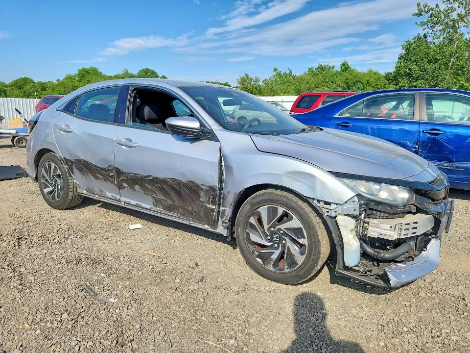 2019 Honda Civic VIN SHHFK7H36KU415113 COPART salvage auction — SIDE, Ma - Cert Of Title-Salvage, sold $3,750 on 2026-07-15 (photo 4)