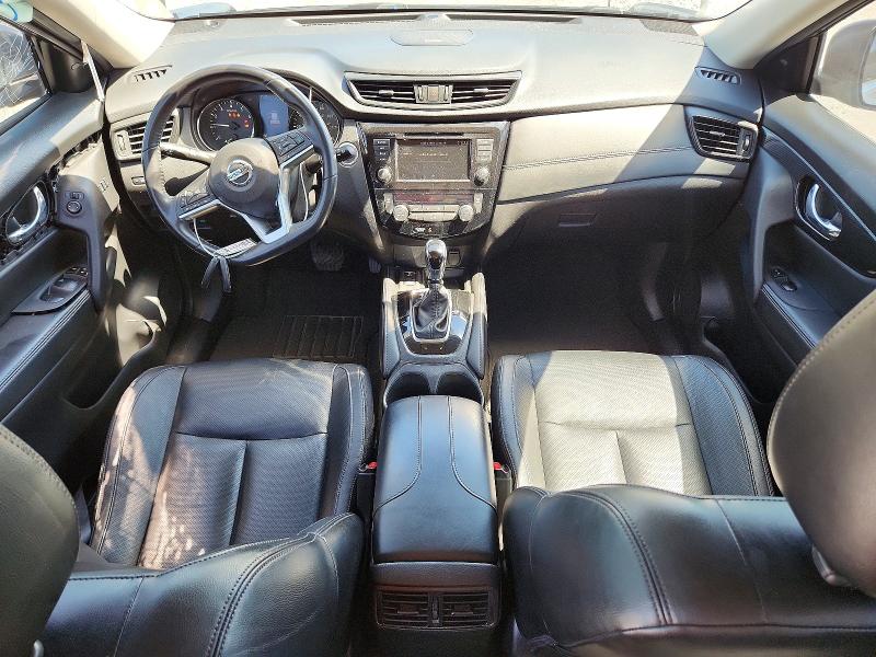 2018 Nissan Rogue VIN JN8AT2MT5JW489784 COPART salvage auction — SIDE, Nc - Salvage Certificate Of Title, sold $525 on 2026-07-29 (photo 8)