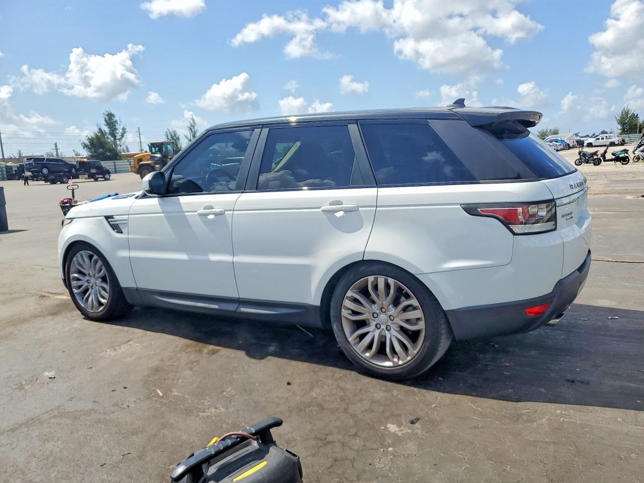 2016 Land Rover Range Rover Sport VIN SALWR2VF1GA637405 COPART salvage auction — Mechanical, FL - CERTIFICATE OF TITLE (P), sold $4,700 on 2026-07-01 (photo 2)