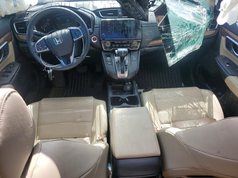 2019 Honda Cr-v VIN 7FARW1H80KE035278 COPART salvage auction — FRONT END, Tx - Salvage Vehicle Title, sold $1,900 on 2026-07-06 (photo 8)