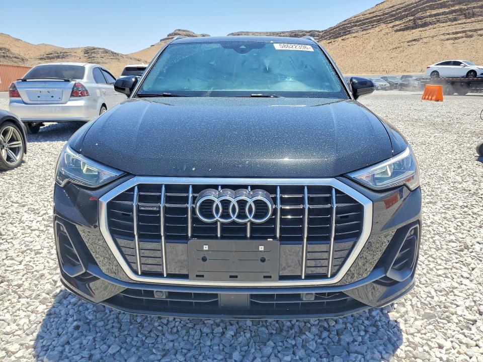 2020 Audi VIN WA1DECF33L1028051 COPART salvage auction — REAR END, Nv - Salvage Title, sold $9,200 on 2026-08-19 (photo 5)