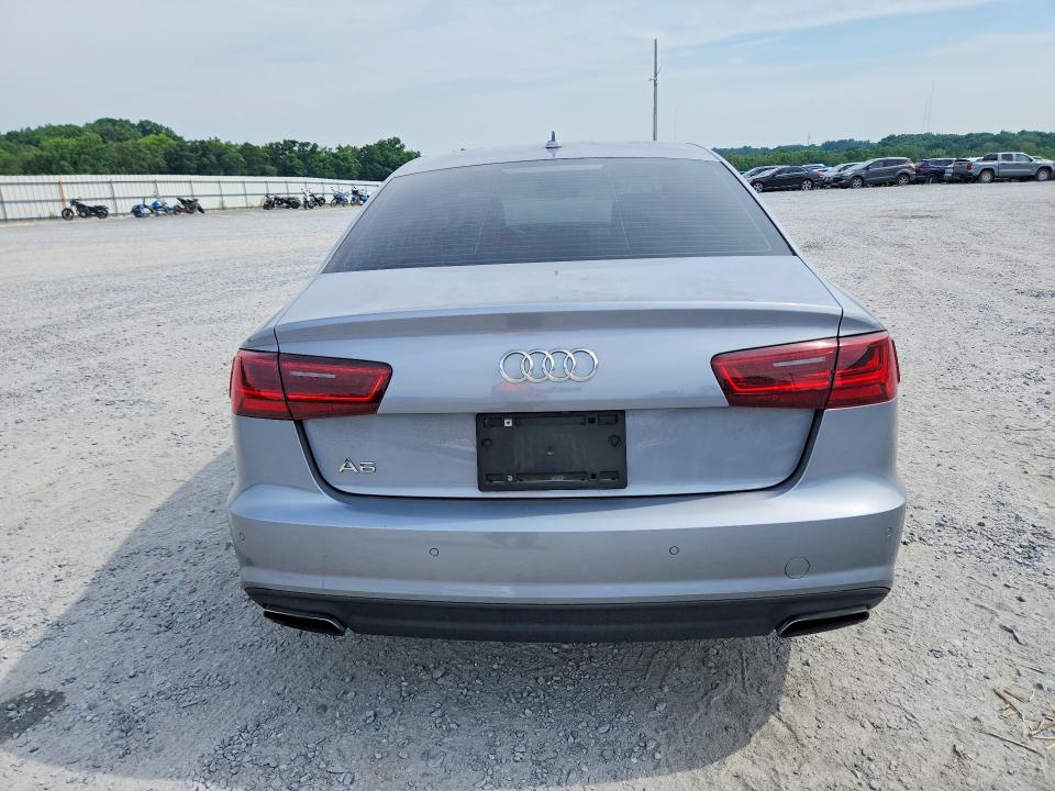 2018 Audi A6 VIN WAUC8AFC6JN011583 COPART salvage auction — FRONT END, Nc - Salvage Certificate Of Title, sold $1,950 on 2026-09-09 (photo 6)