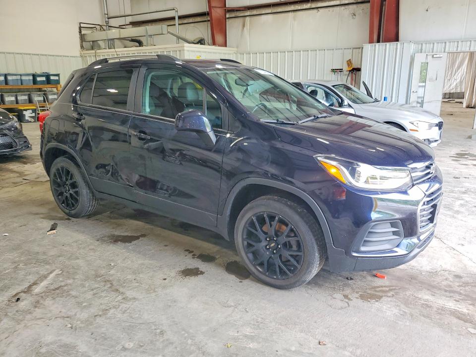 2022 Chevrolet Trax VIN KL7CJPSM5NB565467 COPART salvage auction — SIDE, Ny - Mv-907A Salvage Certificate, sold $5,600 on 2026-07-13 (photo 4)