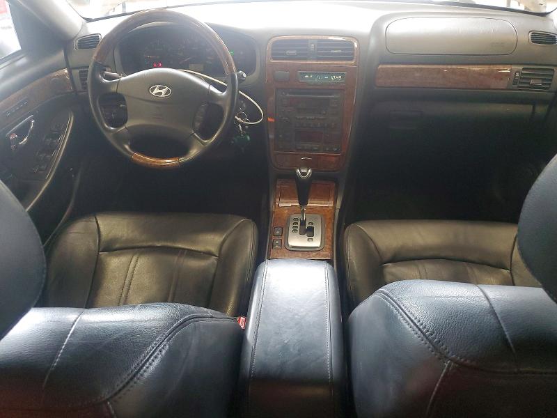 2005 Hyundai Xg VIN KMHFU45E45A401669 COPART salvage auction — FRONT END, Mn - Cert Of Title-Prior Salvage, sold $450 on 2026-07-28 (photo 8)