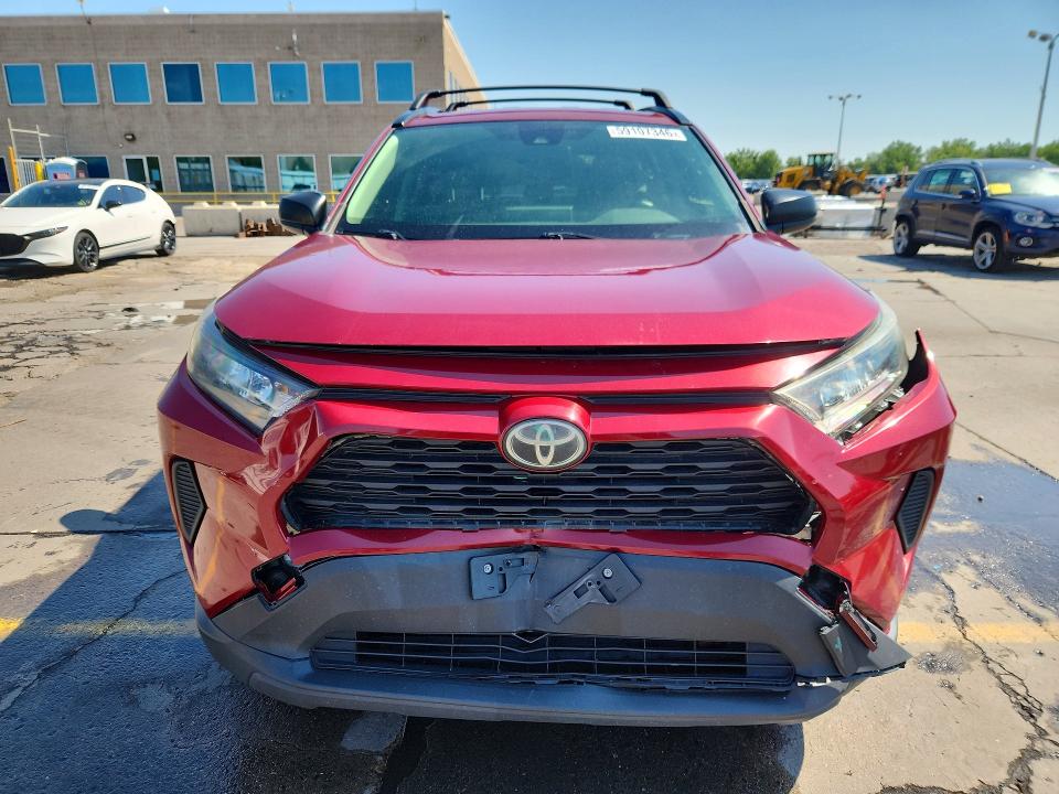 2019 Toyota Rav 4 VIN JTMF1RFV2KD031129 COPART salvage auction — REAR END, Co - Public - Salvage Title, sold $9,500 on 2026-07-24 (photo 5)