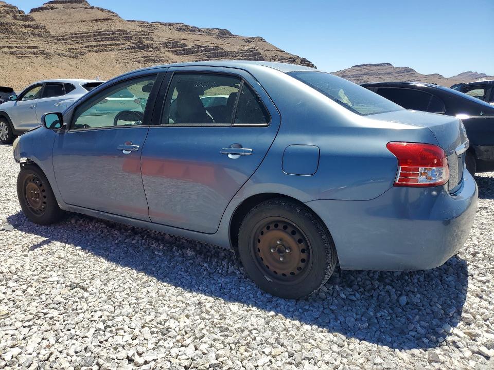 2012 Toyota Yaris VIN JTDBT4K37CL022188 COPART salvage auction — FRONT END, Az - Certificate Of Title, sold $2,100 on 2026-07-19 (photo 2)