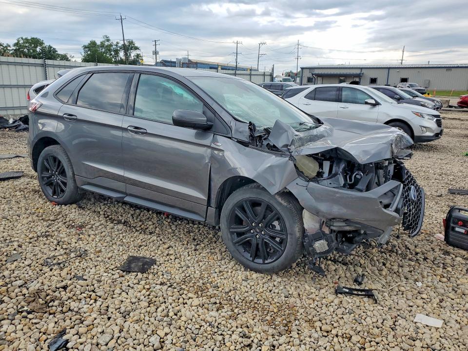 2024 Ford Edge VIN 2FMPK4J93RBA27598 COPART salvage auction — FRONT END, Il - Certificate Of Title, sold $7,900 on 2026-07-17 (photo 4)