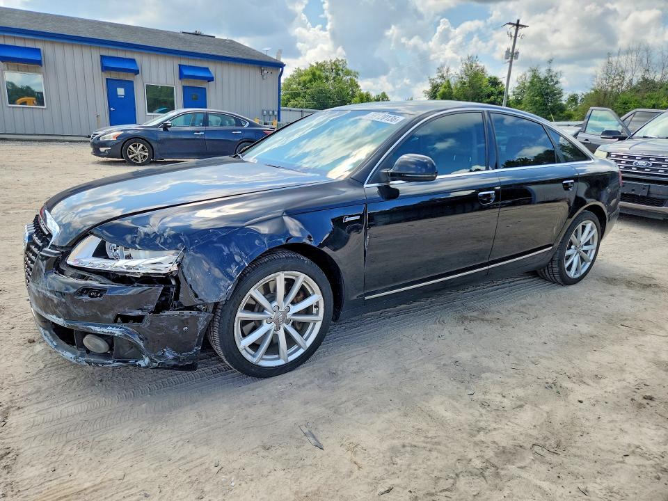 2011 Audi A6 VIN WAUKGAFB2BN017842 COPART salvage auction — FRONT END, Fl - Cert Of Title Slvg Rebuildable, sold $425 on 2026-07-17 (photo 1)