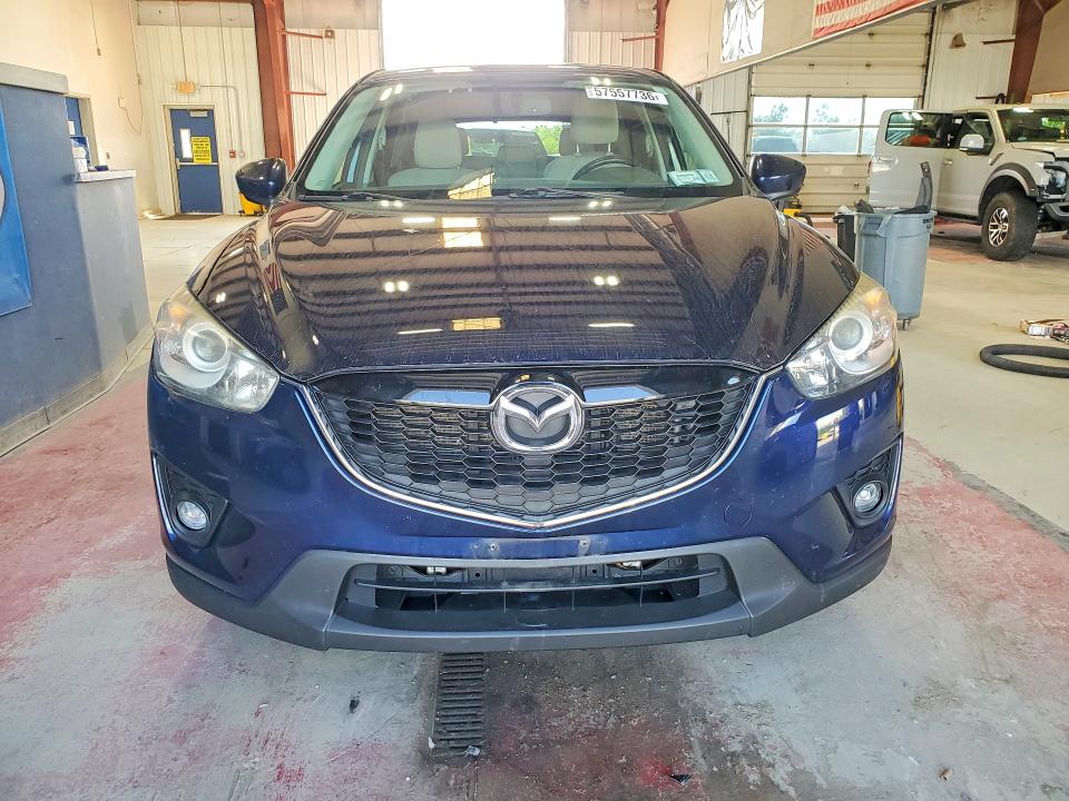 2014 Mazda VIN JM3KE4CYXE0352293 COPART salvage auction — SIDE, Ny - Mv-907A Salvage Certificate, sold $2,500 on 2026-07-06 (photo 5)