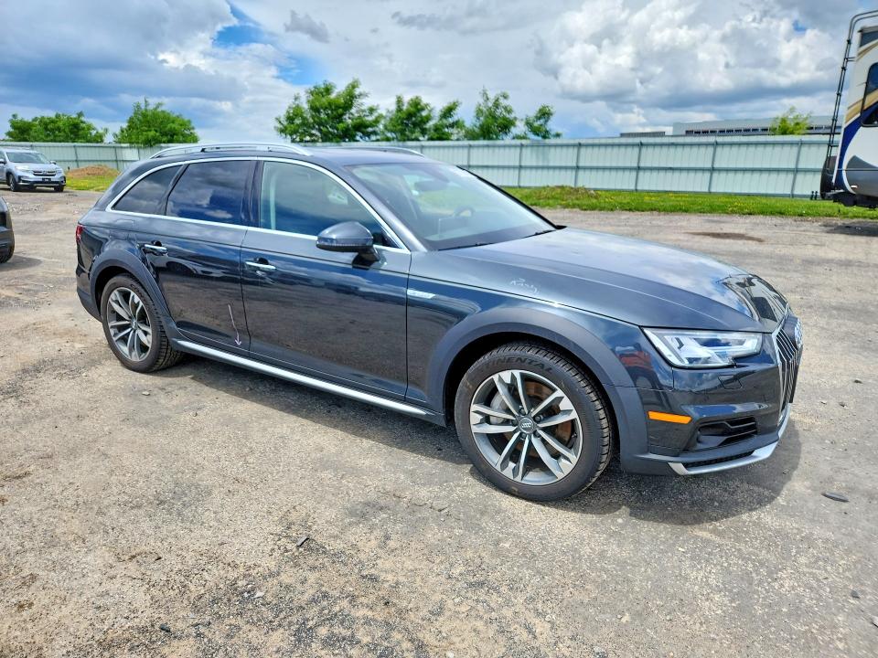 2019 Audi A4 VIN WA19NBF4XKA110219 COPART salvage auction — HAIL, Wi - Certificate Of Title, sold $13,300 on 2026-07-07 (photo 4)