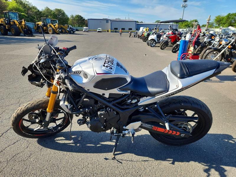2020 Yamaha Yzf VIN MH3RH18Y4LK004692 COPART salvage auction — FRONT END, Ny - Mv-907A Salvage Certificate, sold $850 on 2026-07-16 (photo 3)