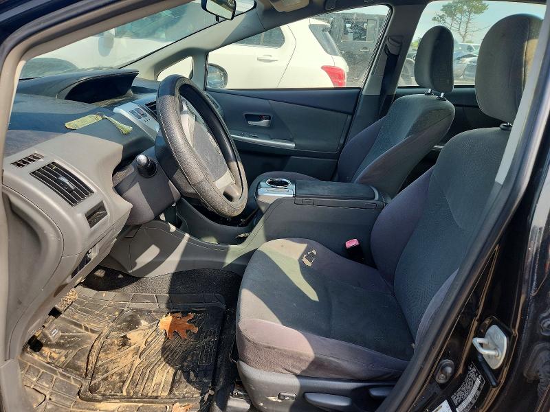 2014 Toyota VIN JTDZN3EU2E3299437 COPART salvage auction — FRONT END, MI - CERTIFICATE OF TITLE, sold $1,200 on 2026-07-02 (photo 7)
