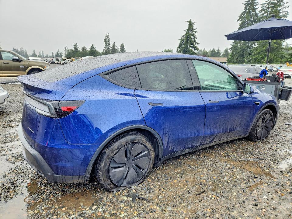 2026 Tesla Model y VIN 7SAYGDEE3TF540168 COPART salvage auction — FRONT END, WA - BILL OF SALE, sold $20,500 on 2026-07-28 (photo 3)