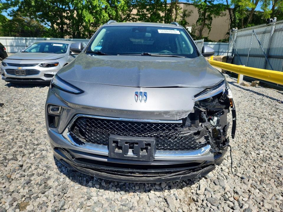 2024 Buick Encore VIN KL4AMDSL8RB161411 COPART salvage auction — FRONT END, Ma - Cert Of Title-Salvage, sold $6,100 on 2026-07-17 (photo 5)