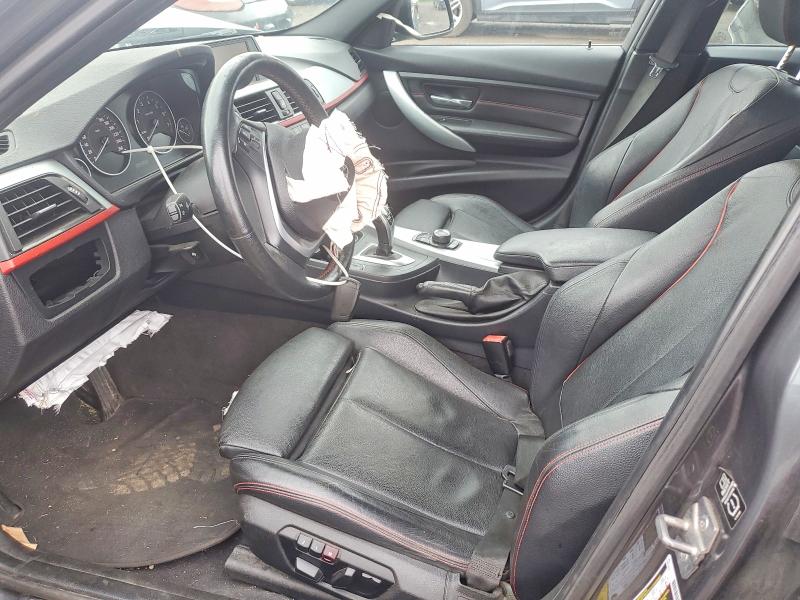 2013 BMW 3er VIN WBA3B9C53DF586518 COPART salvage auction — FRONT END, Qc - Gravement Accidente, sold $425 on 2026-07-14 (photo 7)