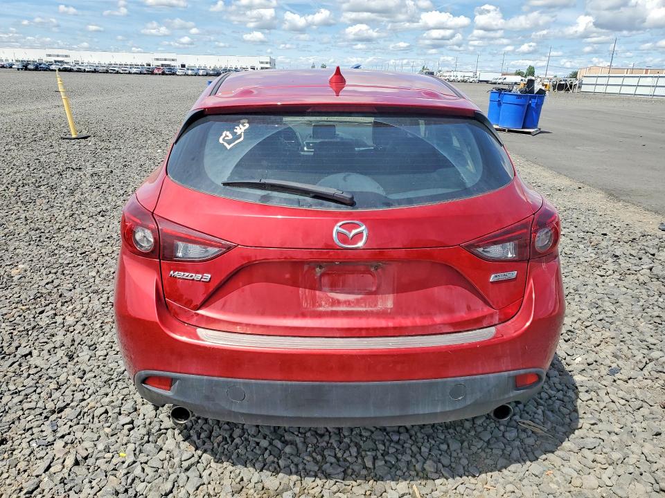 2016 Mazda 3 VIN JM1BM1M30G1313156 COPART salvage auction — FRONT END, Wa - Bill Of Sale, sold $1,300 on 2026-07-15 (photo 6)