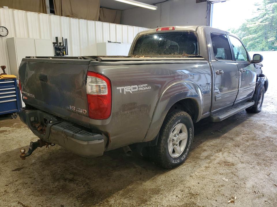 2006 Toyota Tundra VIN 5TBDT48156S517421 COPART salvage auction — FRONT END, MT - CERTIFICATE OF TITLE, sold $150 on 2026-07-30 (photo 3)