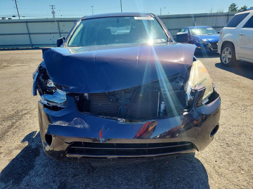 2013 Nissan VIN JN8AS5MV8DW642815 COPART salvage auction — FRONT END, Pa - Certificate Of Salvage, sold $550 on 2026-07-17 (photo 5)