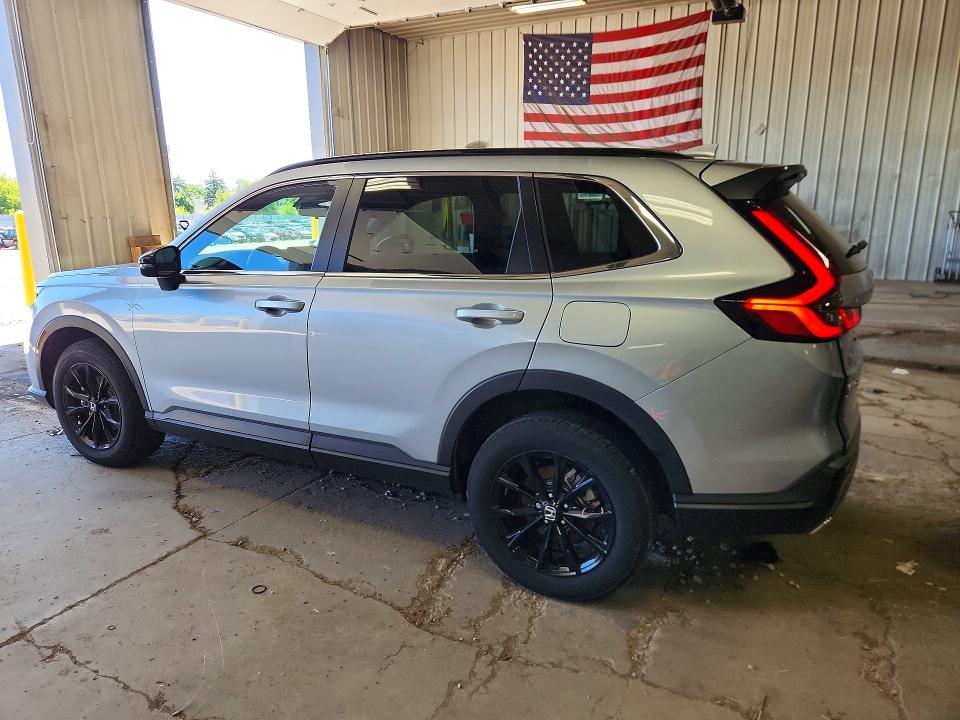 2025 Honda Cr-v VIN 7FARS6H55SE017390 COPART salvage auction — SIDE, Wi - Cert Of Title-Claim Paid, sold $13,400 on 2026-07-20 (photo 2)