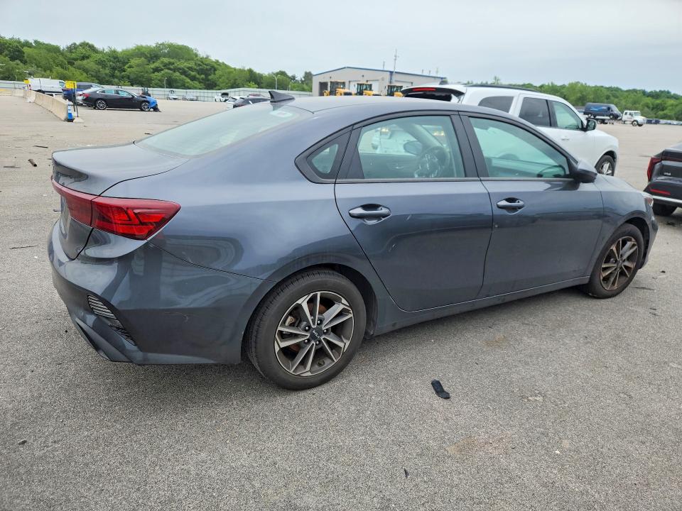 2023 Kia Forte VIN 3KPF24AD4PE614743 COPART salvage auction — FRONT END, VA - CERT OF TITLE - SALVAGE, sold $2,600 on 2026-07-27 (photo 3)